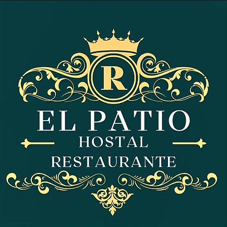 San Bartolomé de Pinares Hostal El Patio Restaurante מראה חיצוני תמונה