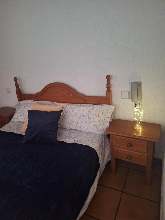 San Bartolomé de Pinares Hostal El Patio Restaurante מראה חיצוני תמונה