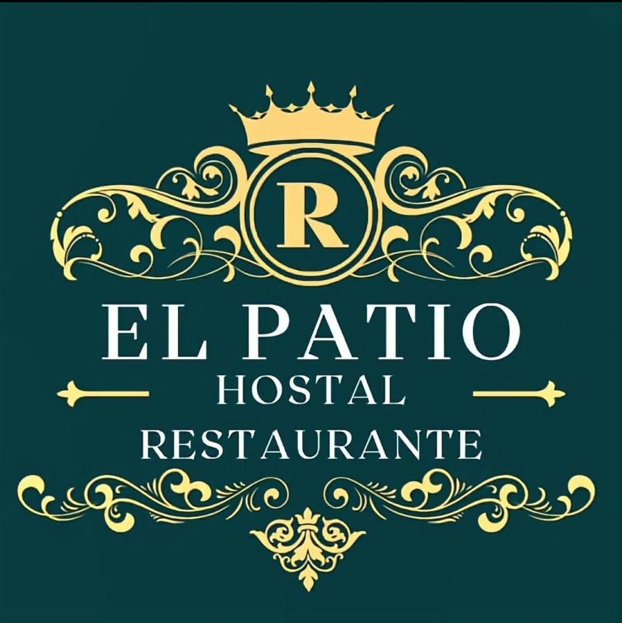 San Bartolomé de Pinares Hostal El Patio Restaurante מראה חיצוני תמונה