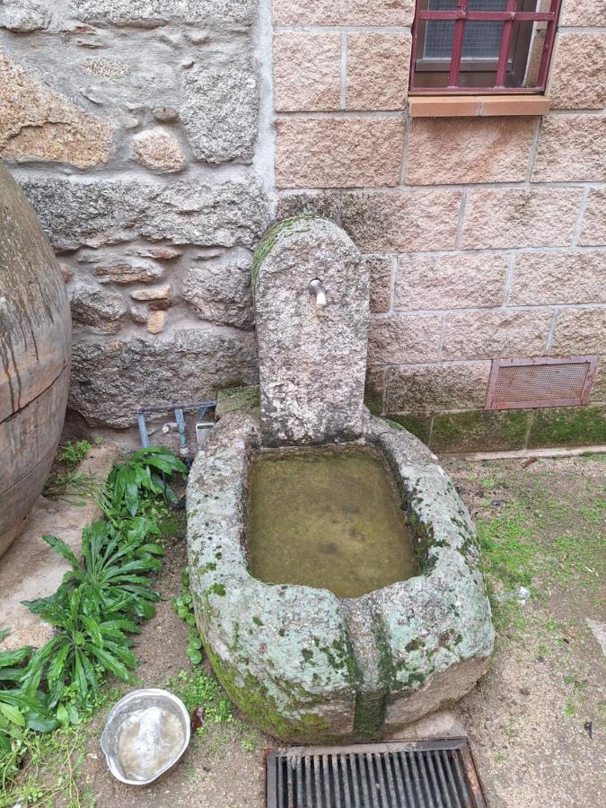 San Bartolomé de Pinares Hostal El Patio Restaurante מראה חיצוני תמונה