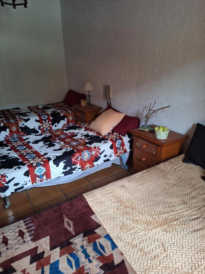 San Bartolomé de Pinares Hostal El Patio Restaurante מראה חיצוני תמונה